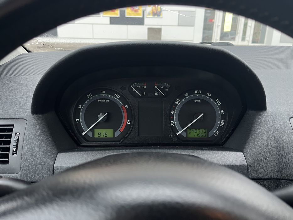 Skoda Fabia 1.4 MPI Combi