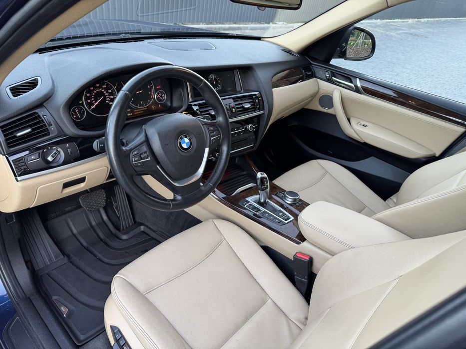 Терміново BMW X3 Xdrive28l Рестайлінг 2017 (повний привід)