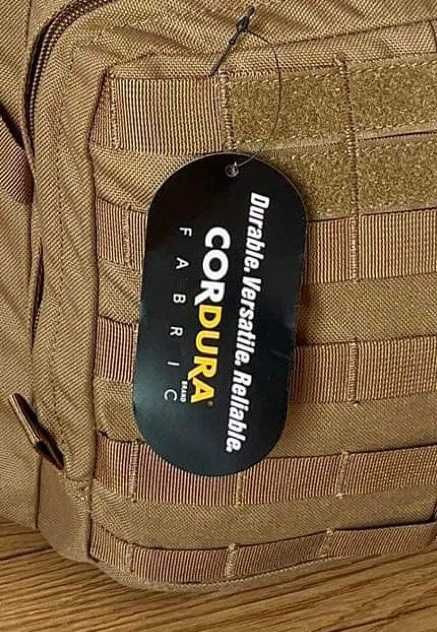 Plecak  militarny - materiał: CORDURA 1000D