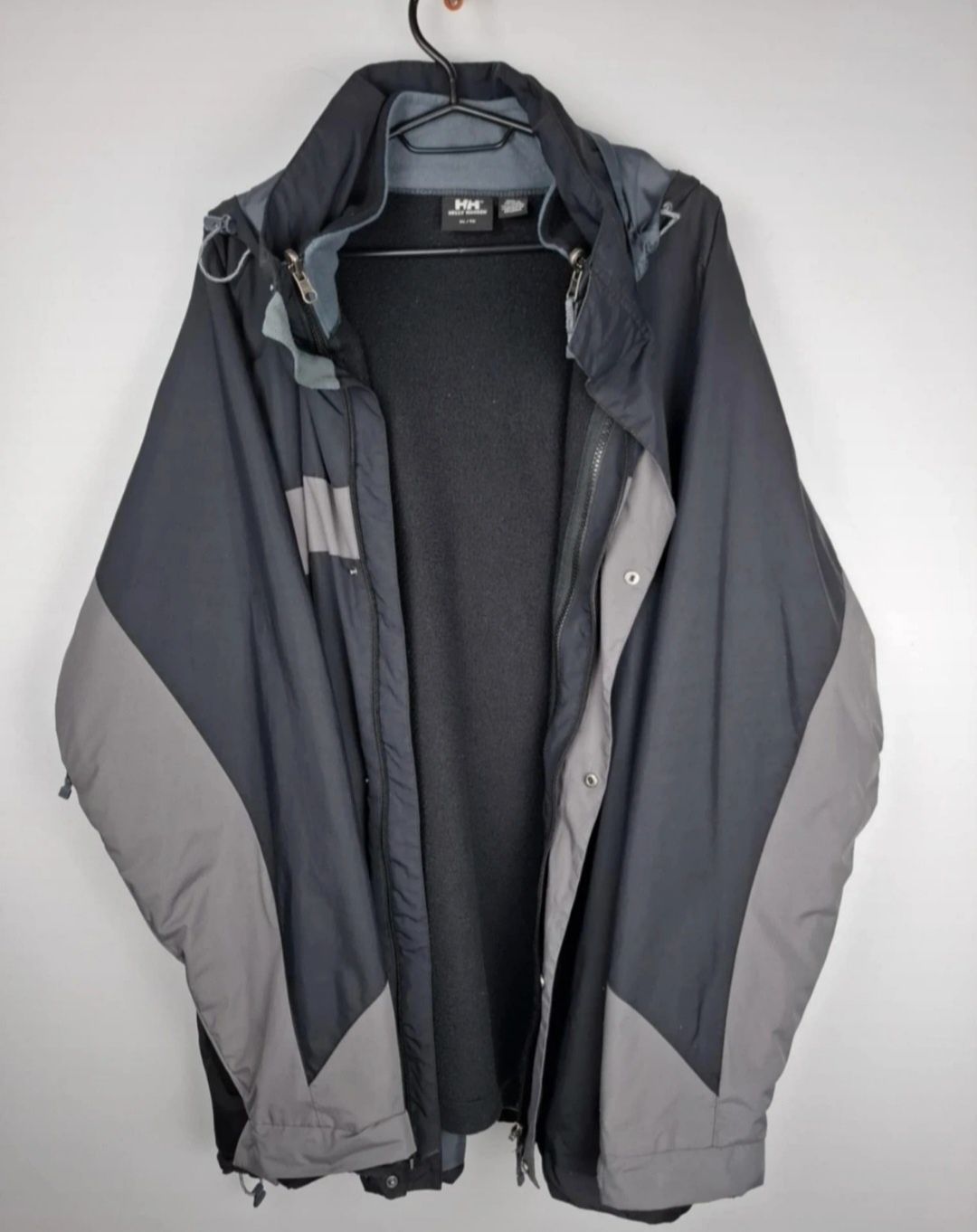 Kurtka męska Helly Hansen,podwójna kurtka ,kurtka przeciwdeszczowa