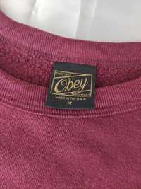 Свитшот OBEY, оригинал, сделано в США, размер  М ( наш 54)