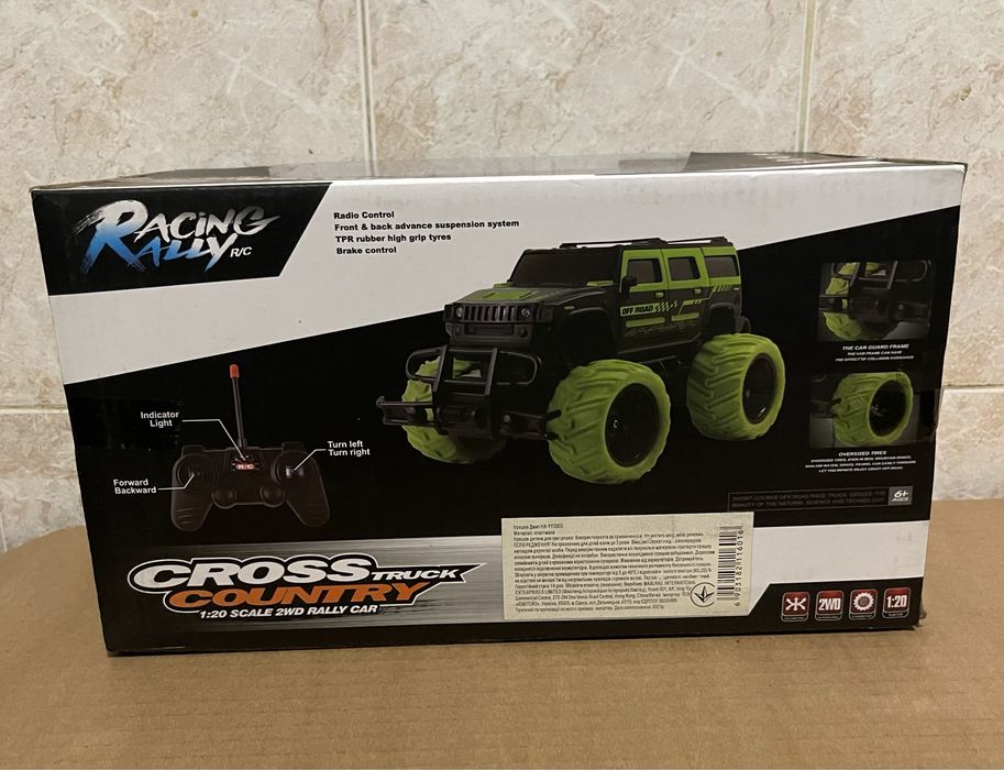 Джип на радиоуправлении