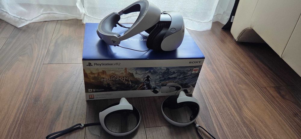 Gogle VR SONY PlayStation VR2 | Jak nowe | Używane kilka razy