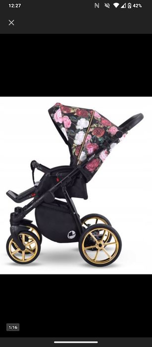 Spacerówka lonex sports rose