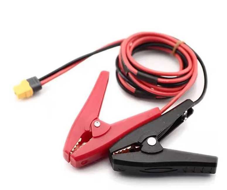 Cabo XT60 para Garras Carregador Bateria 50cm