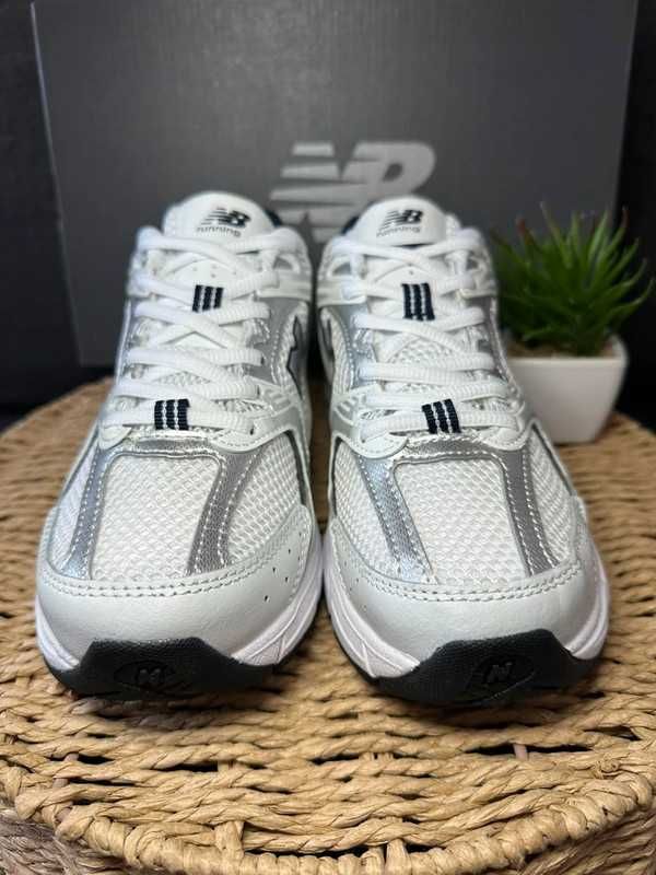 New Balance530_White ButyDamskie_Moda Wygodne  39.5