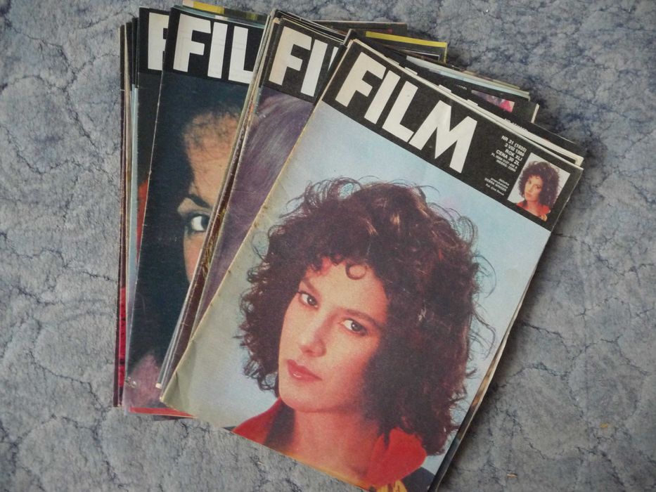 FILM egzemplarze z lat 1976 - 1986
