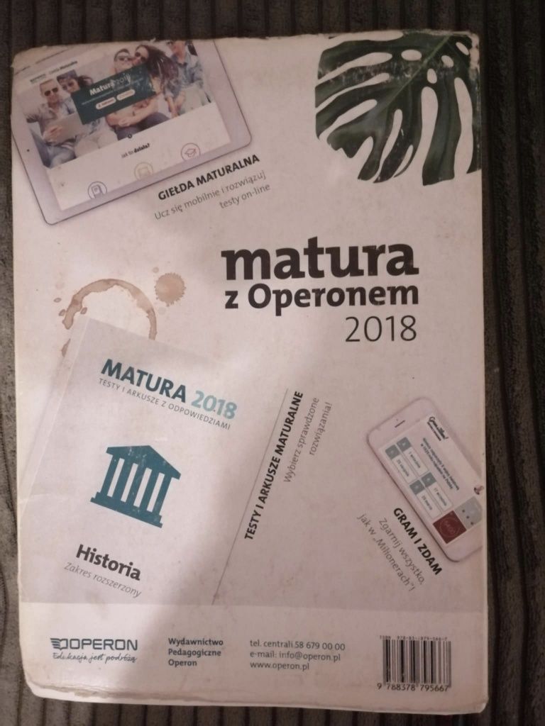Matura z operonem historia rozszerzona