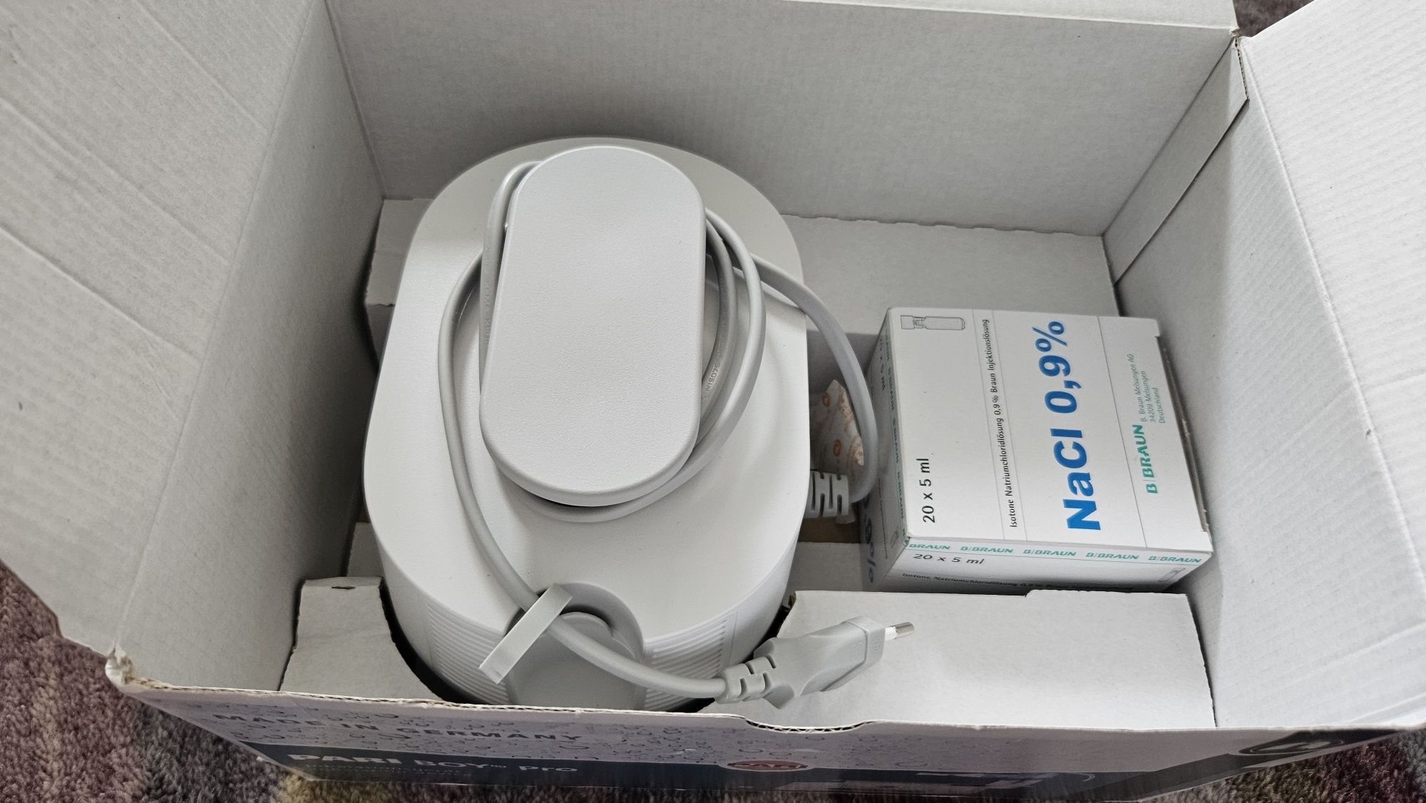 Nebulizator PARI boy pro inhalator