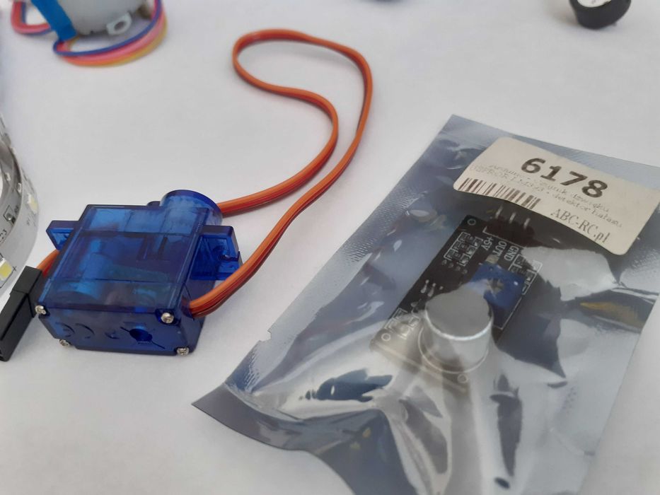 Moduły elektroniczne Arduino RPi DiY komplet