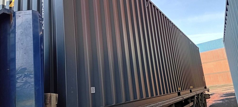 Kontener magazynowy 40HC (12 m) NOWY- Transport Cała Polska