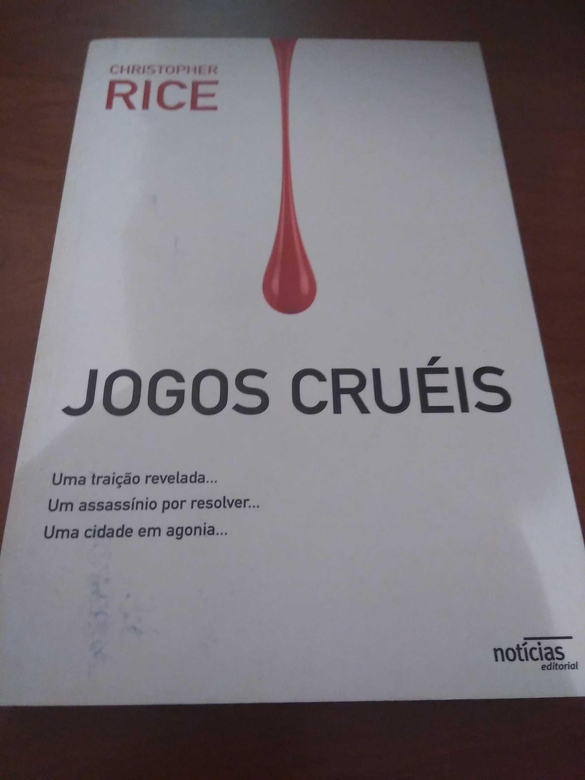 Christopher Rice - Jogos Cruéis