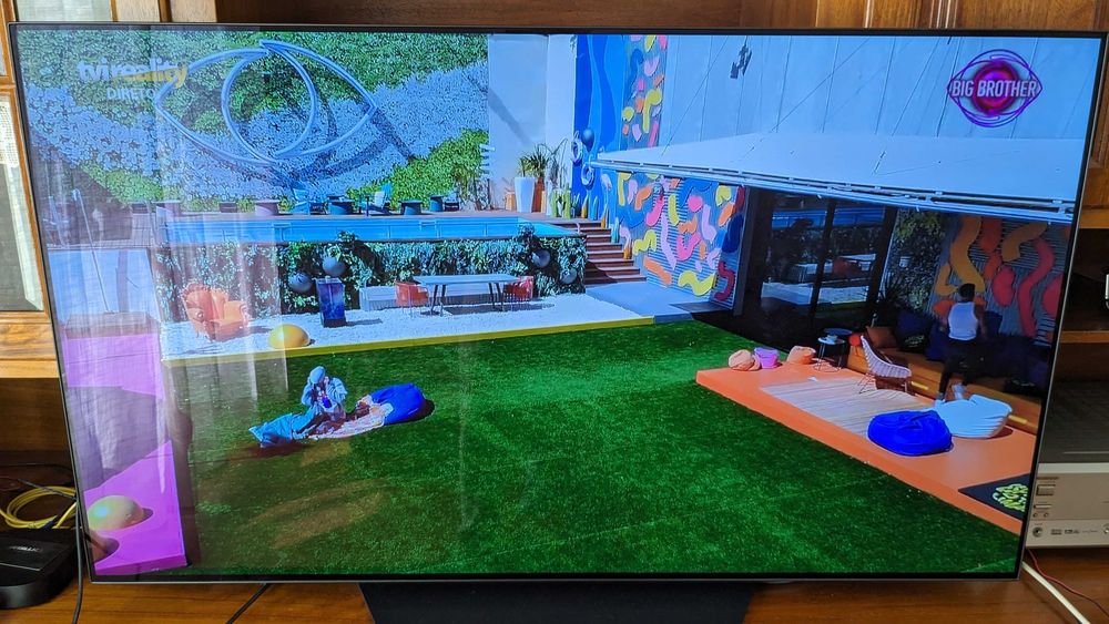 TV Oled LG BX55" (Entrego na morada do comprador! Faço transporte.)