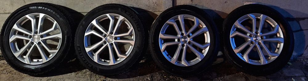 Koła 18 235/55 R18PILOT ALPIN 5 SUV5x112 r18 et43 8J Alufelgi Dezent