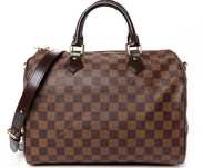Louis Vuitton Speedy 30 bandouliere damiere ebene