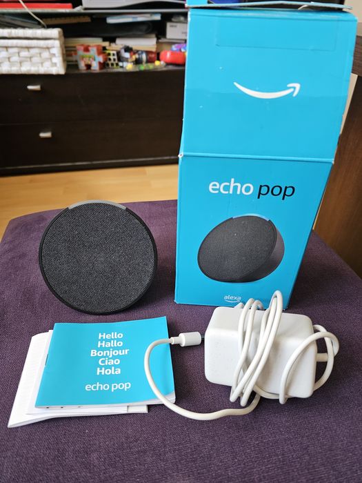 Głośnik Amazon Echo Pop z asystentem Alexa