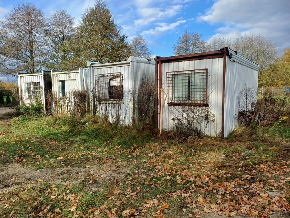 Kontener biurowy budowlany socjal garaż