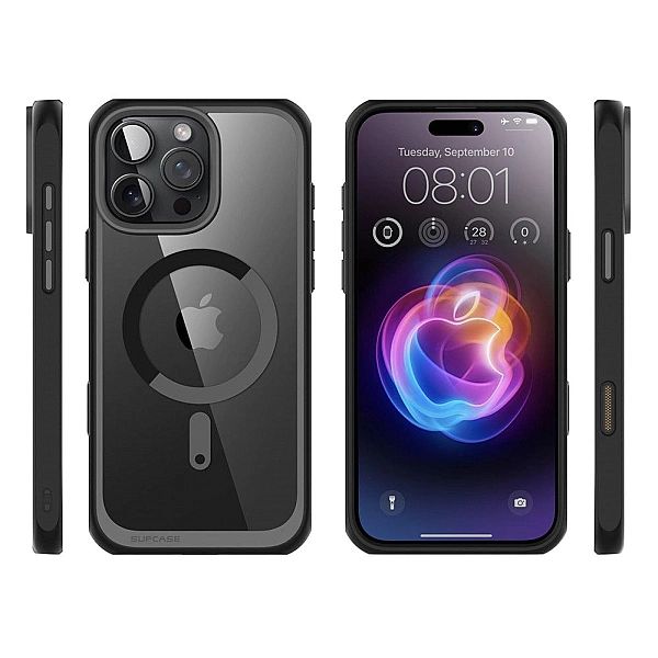 Supcase Ub Mag Magsafe Iphone 16 Pro Max Black