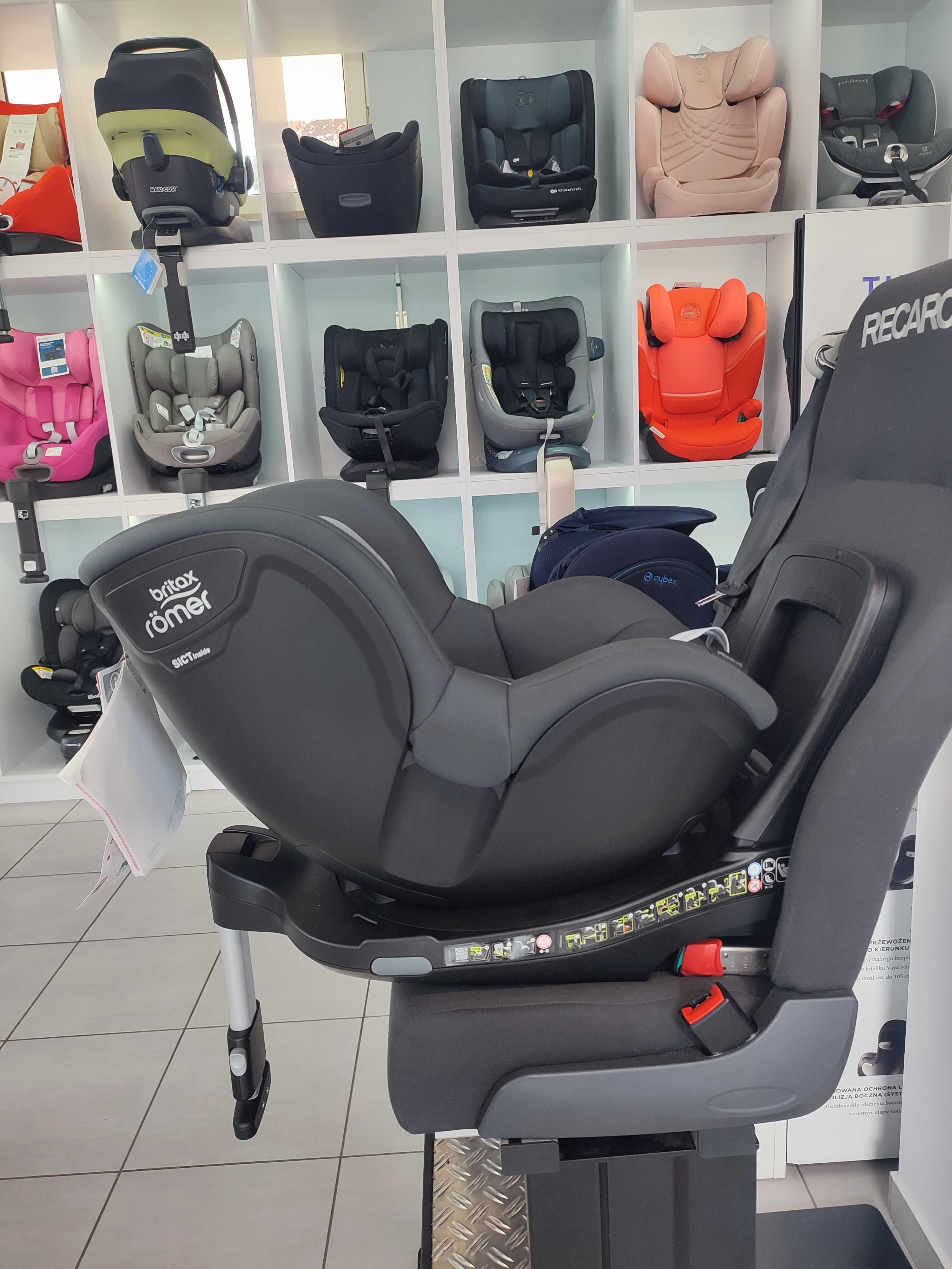 BRITAX ROEMER Dualfix M i-Size fotelik obrotowy 4 gwiazdki ADAC