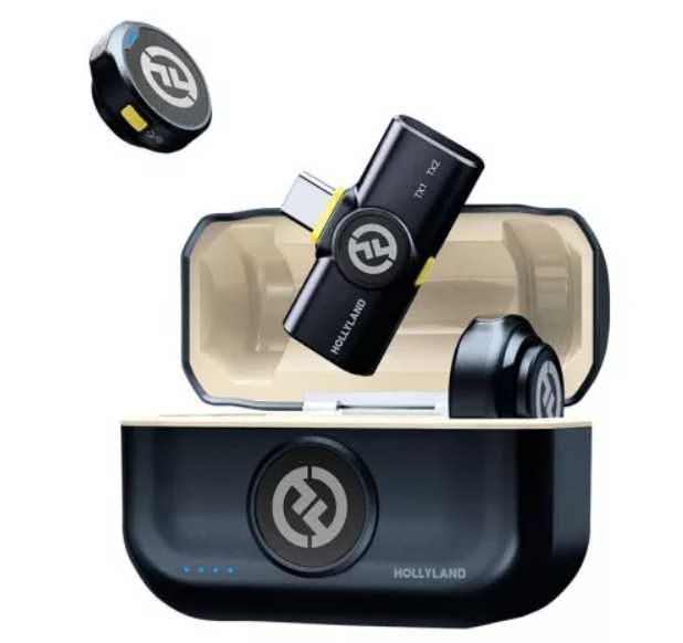 Професійний петличний мікрофон Hollyland Lark M2 (Type-C)