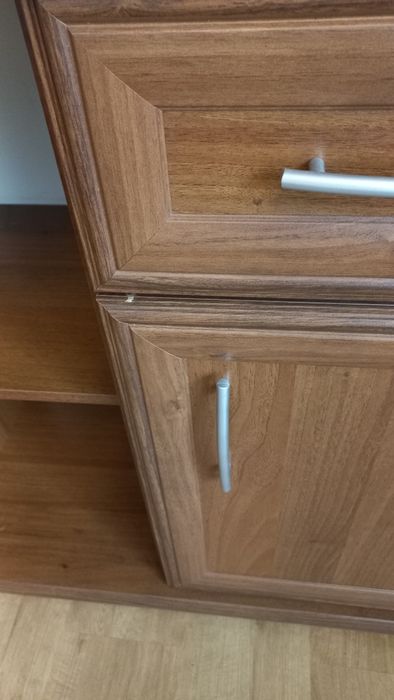 Komoda do sypialni, bieliźniarka, szafka brązowa, z szufladą