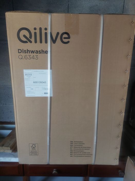 Maquina de lavar loiça nova  com 2 anos de garantia