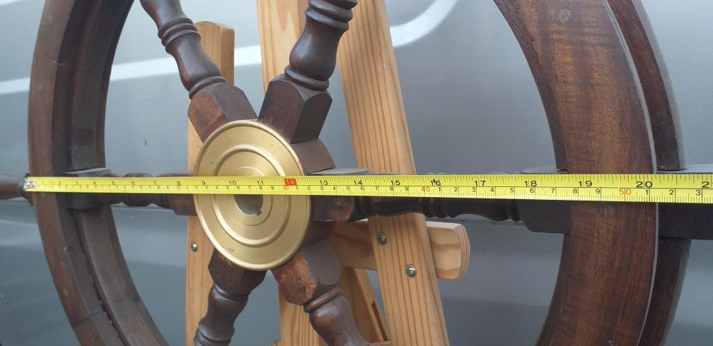 Roda de Leme de Barco