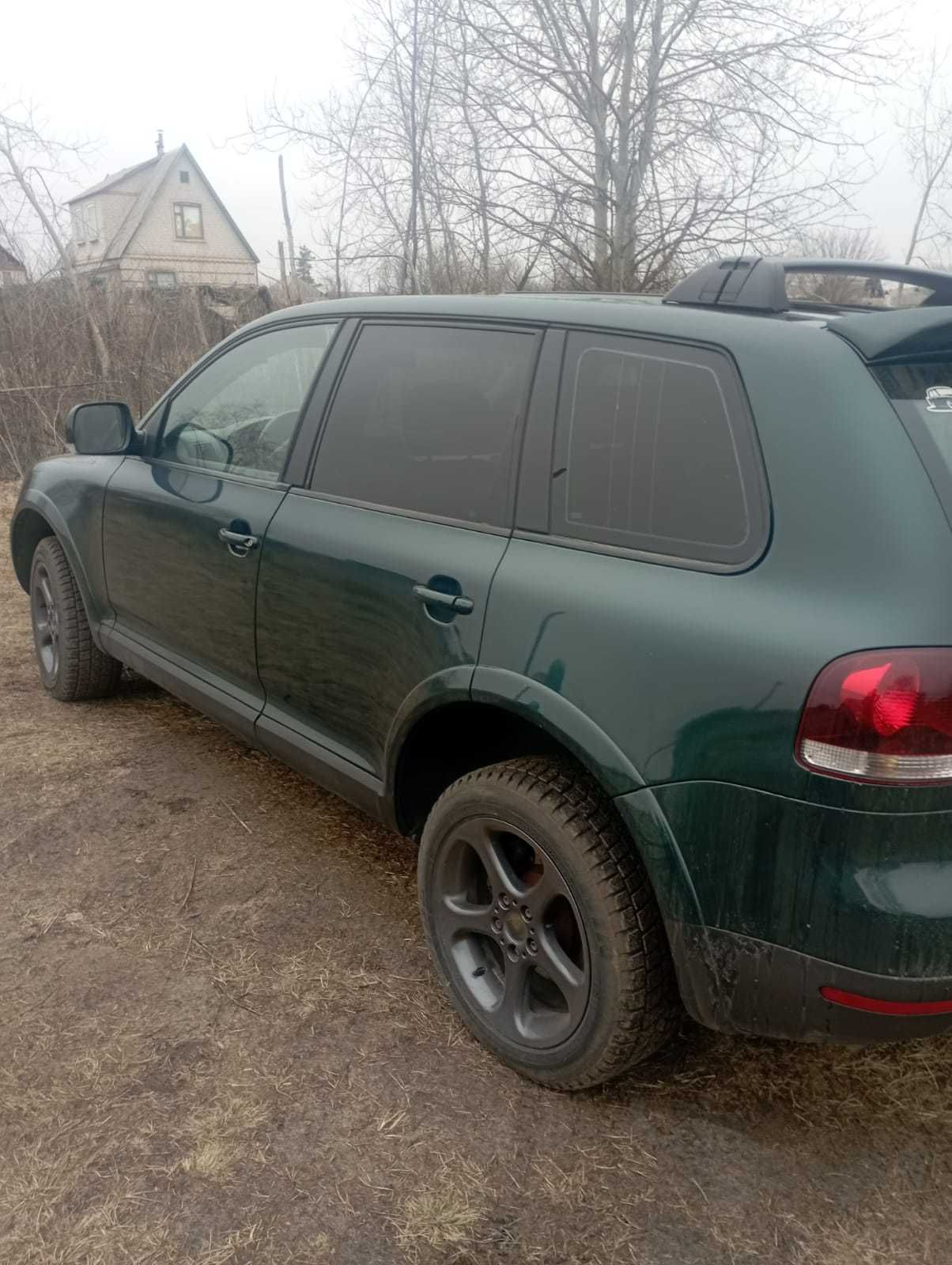 Volkswagen Touareg