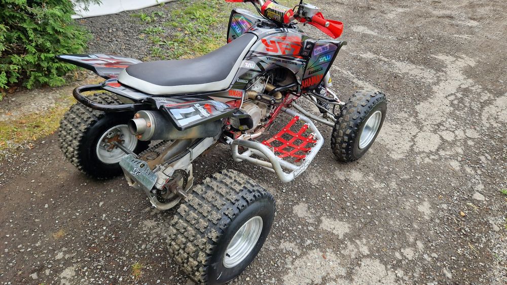 Yamaha raptor YFZ 450