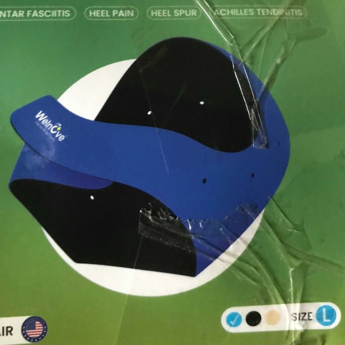 Захисні накладки Welnove для п'ят, 2 шт., розмір L . Нові .