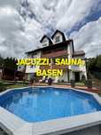 Apartamenty 4-osobowe z aneksami kuchennymi, jacuzzi, sauna, basen