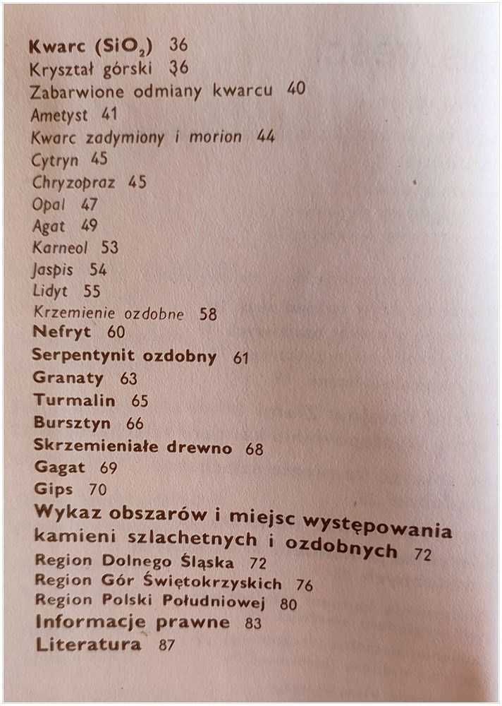 Zbieramy kamienie ozdobne, Bałchanowski et al.