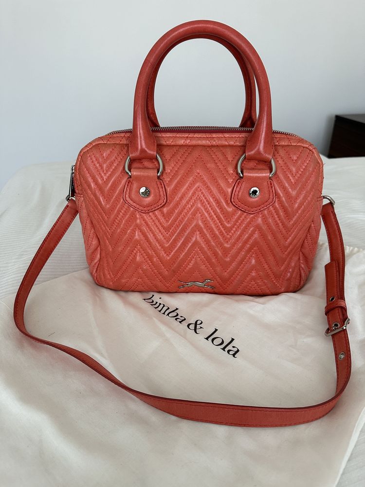 Mala Bimba y Lola coral (como nova)
