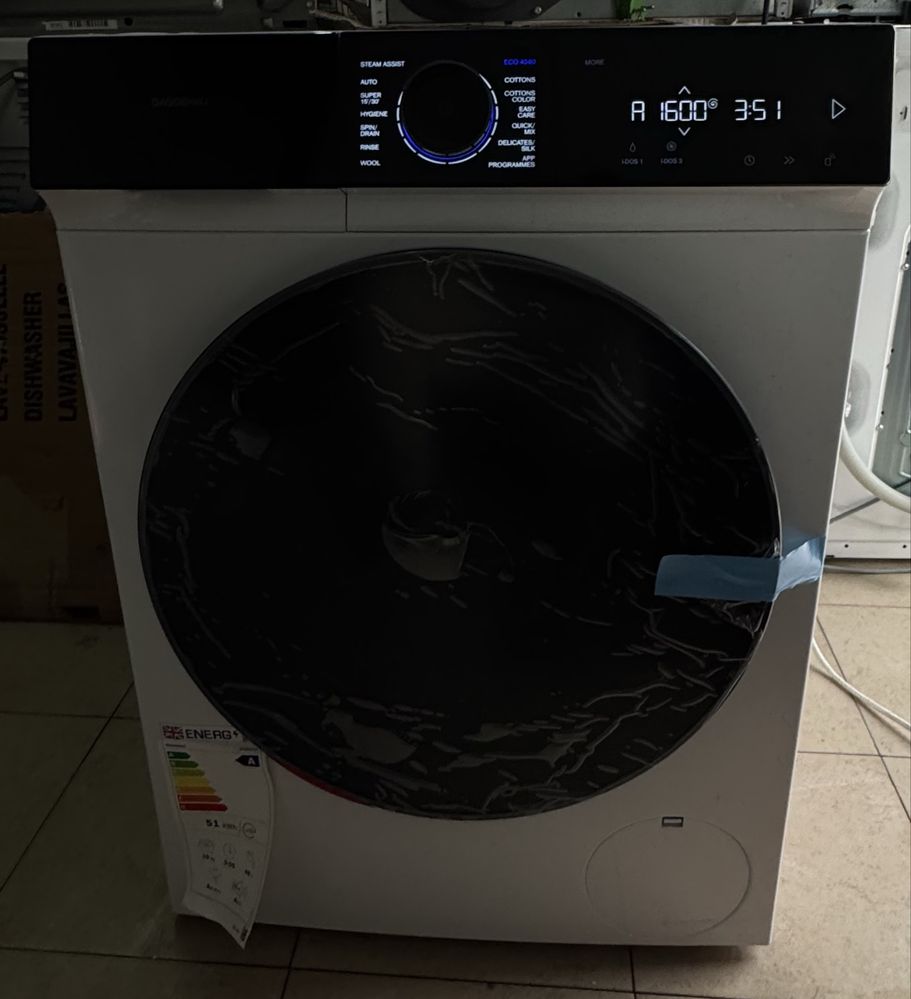 Maquina Lavar Roupa Gaggenau WM260165, 10KG / 1600 Topo de gama ( NOVA