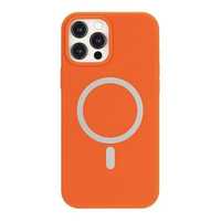 Mercury Magsafe Silicone Iphone 12 Pro Max 6.7" Pomarańczowy/Orange