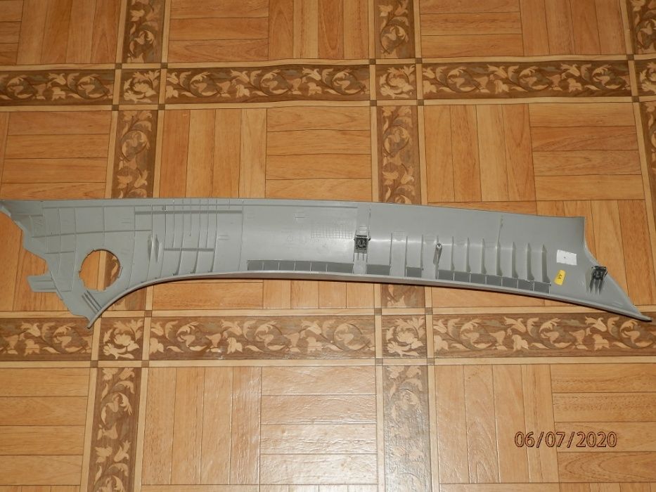 Обшивка стойки передней левой Chevrolet AVEO 96650211