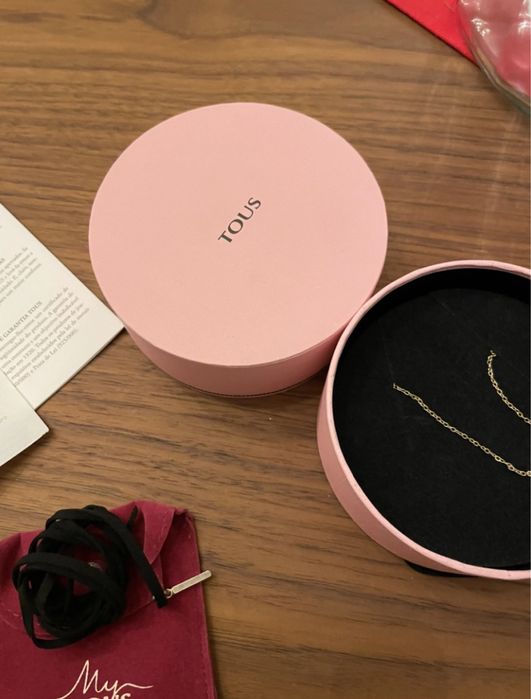 Pulseira tous ouro com madre perola