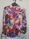 Bluzka koszulowa oversize