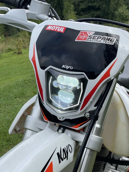 Motocykl kayo k2 enduro