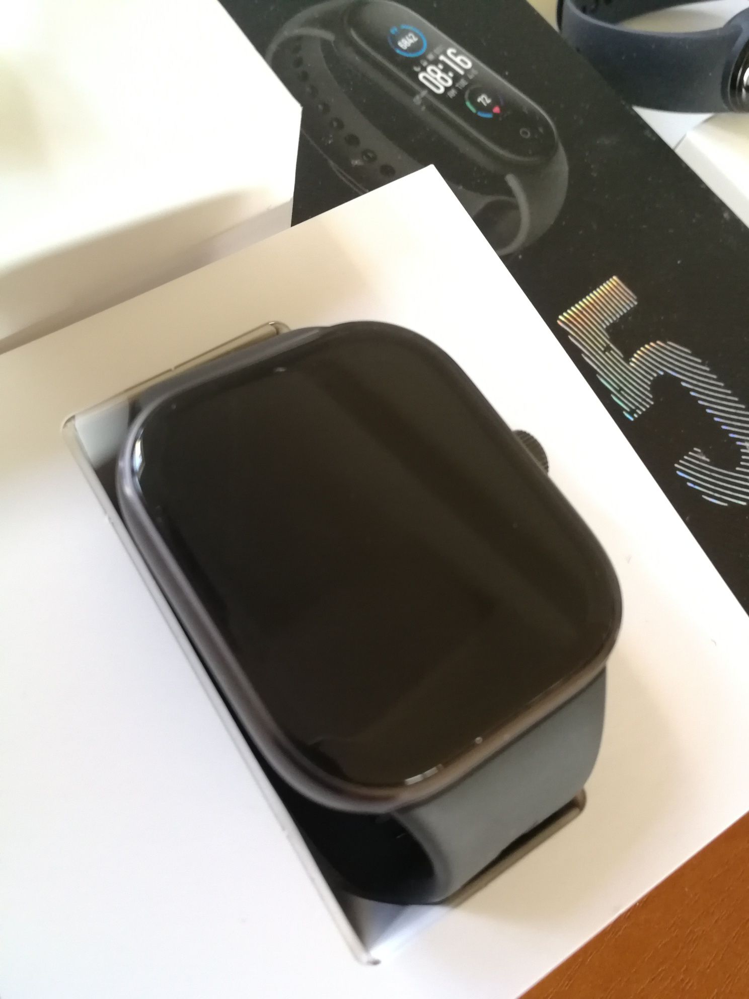 Zestaw Zegarek Xiaomi Smart band 6 7 8 redmi watch 3 4  Pakiet SmartW