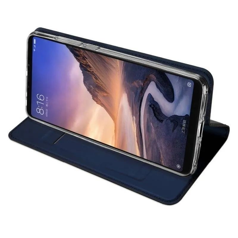 Etui Skórzane Z Klapką Dux Ducis Dla Xiaomi Redmi K30 / Poco X2