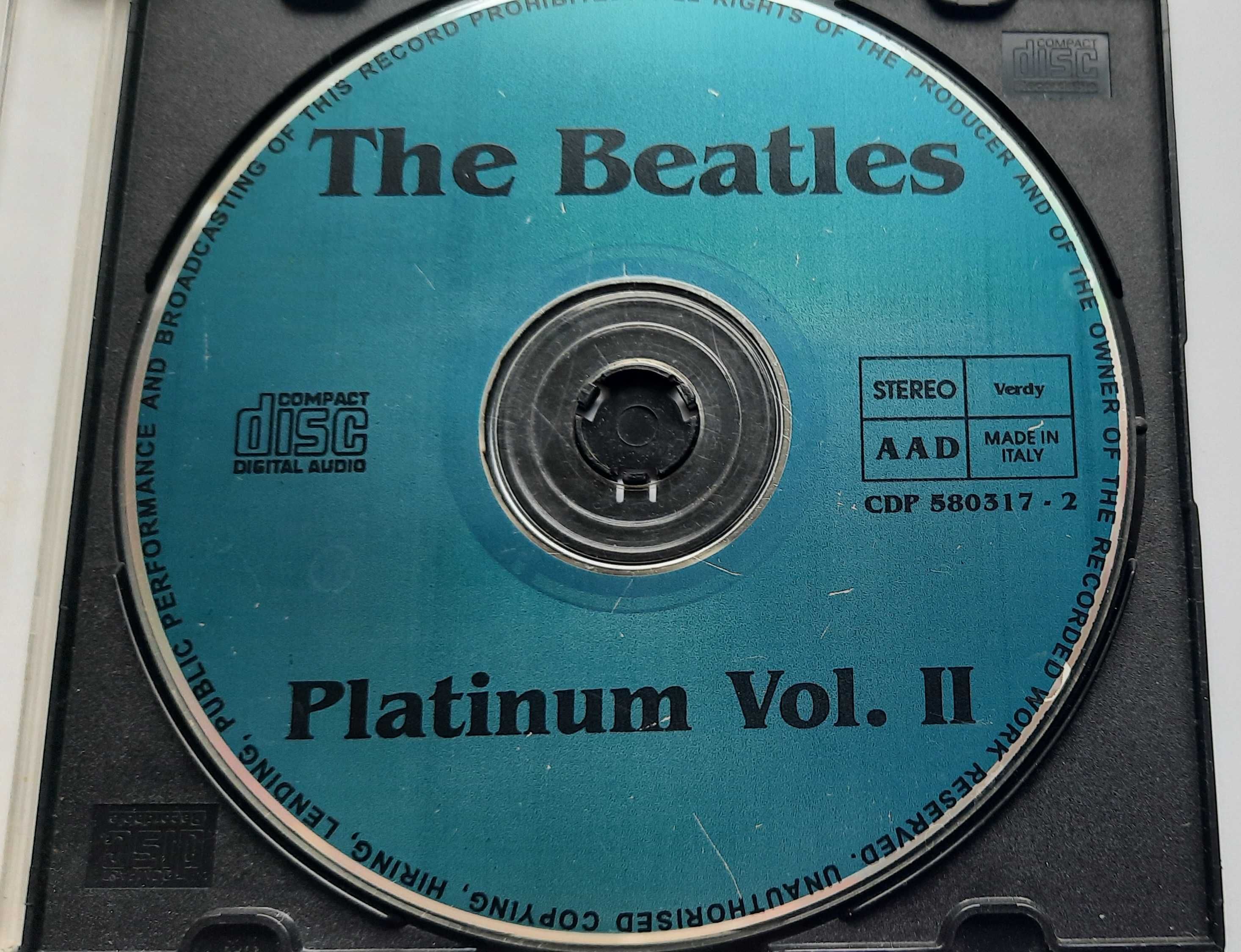 The Beatles Platinum Vol 2 płyta CD