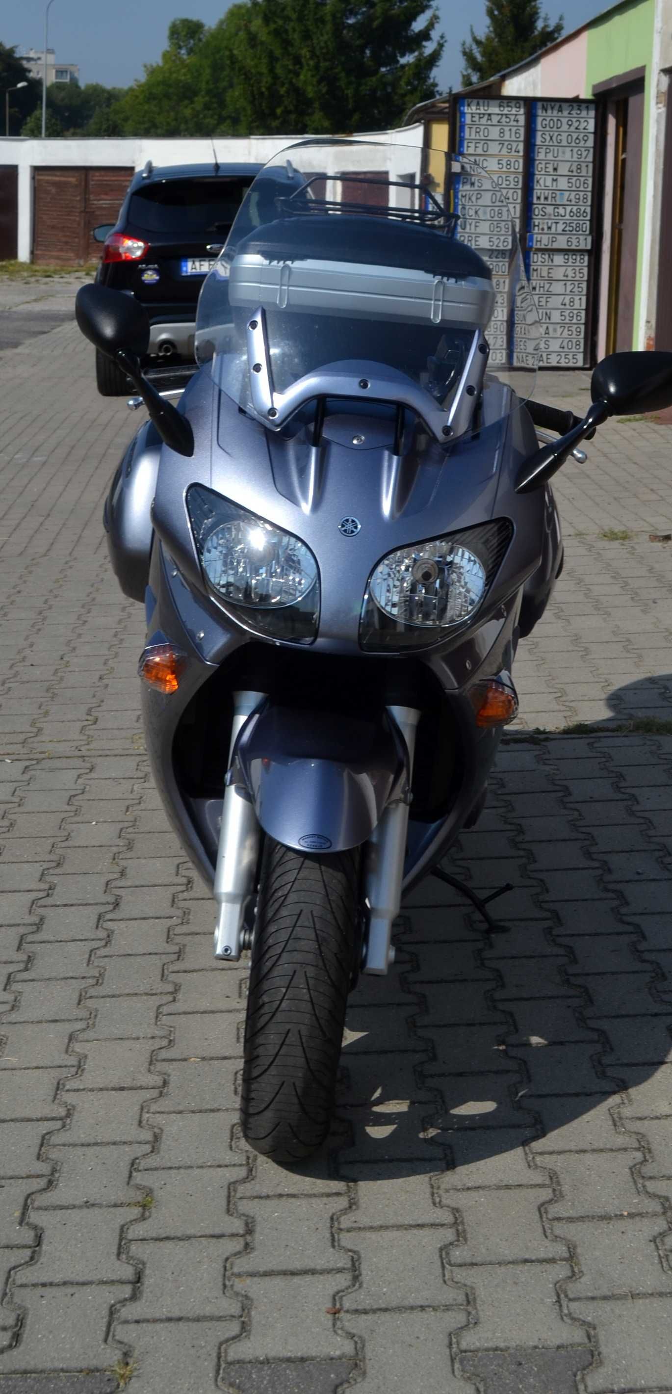 Yamaha FJR 1300 tylko 31 tys. km przebiegu 3 kufry idealna 2004 r.
