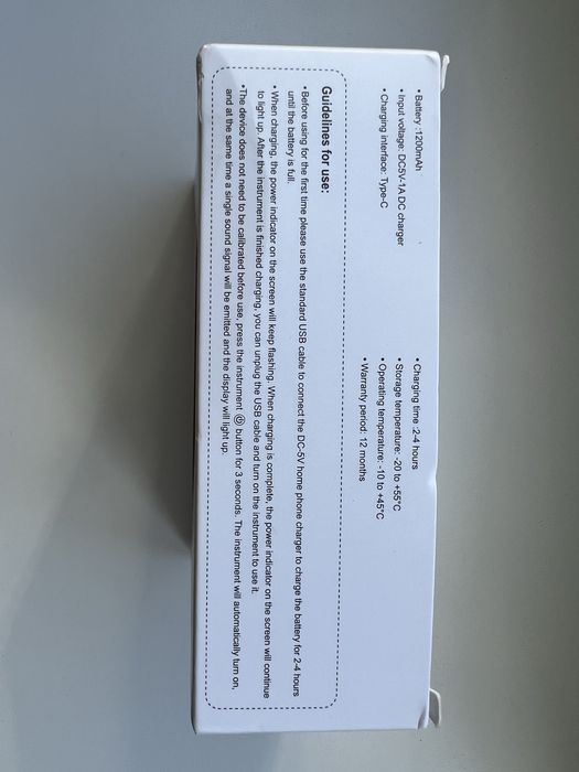 Багатофункціональний датчик(5 параметрів) якості та параметрів повітря