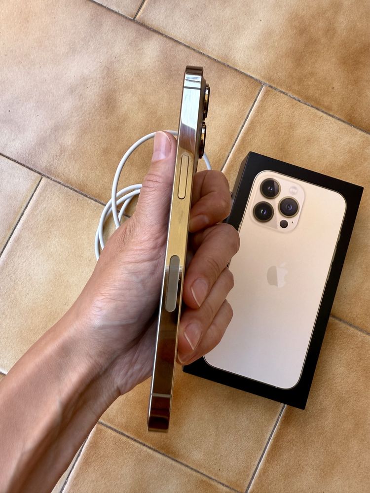 iPhone 13 Pro 256GB, Gold – Excelente Estado
