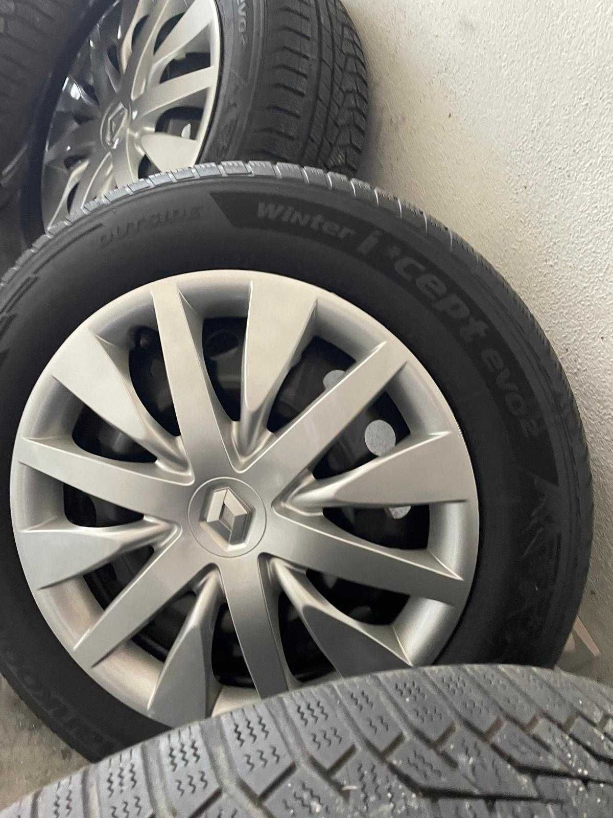 Pneus 205-60 R16 como novos.