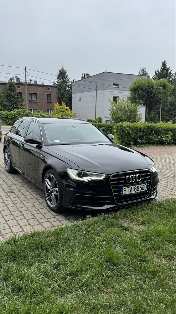 Audi A6 C7 2.0 TDI 177 km automat
