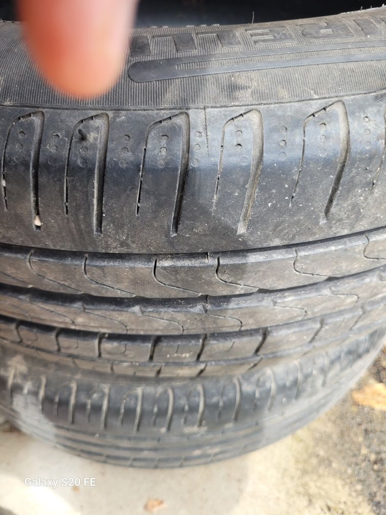 Opony Pirelli letnie produkcja 2020 6mm cena za 2szt
