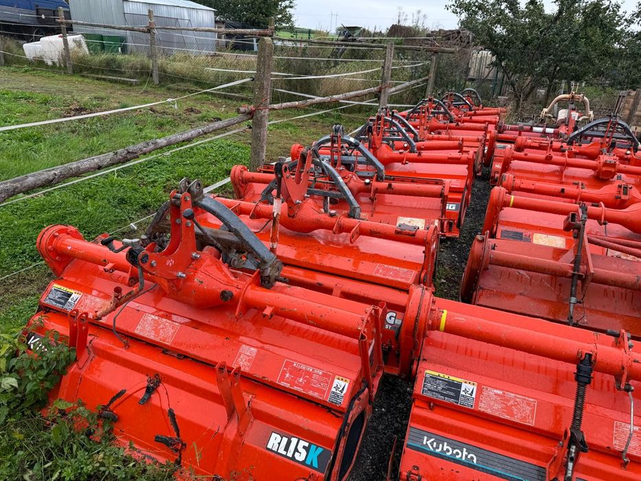 GLEBOGRYZARKA Japońska do Iseki Kubota Yanmar MITSUBISHI 3punkt 150cm