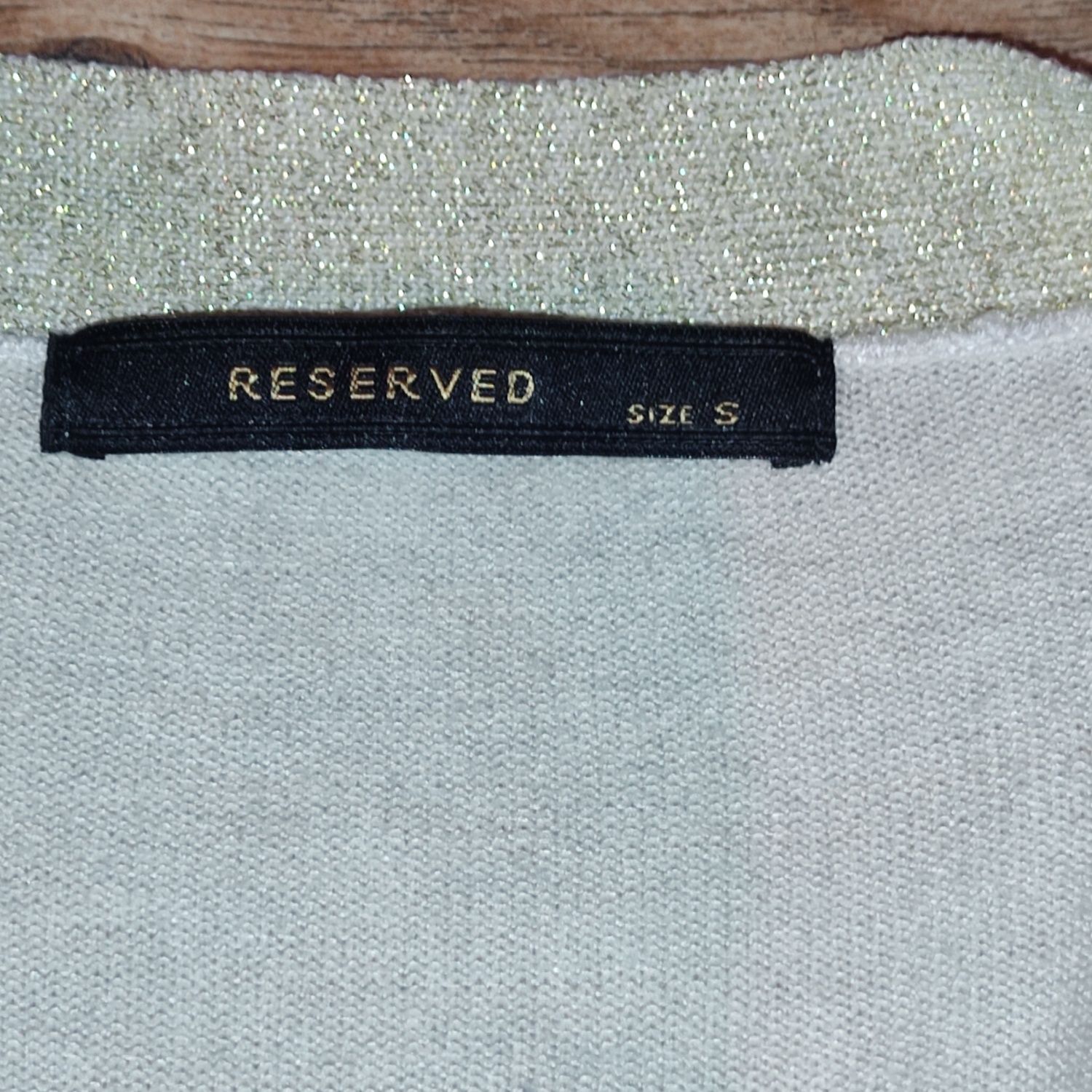 Sweterek Reserved S.